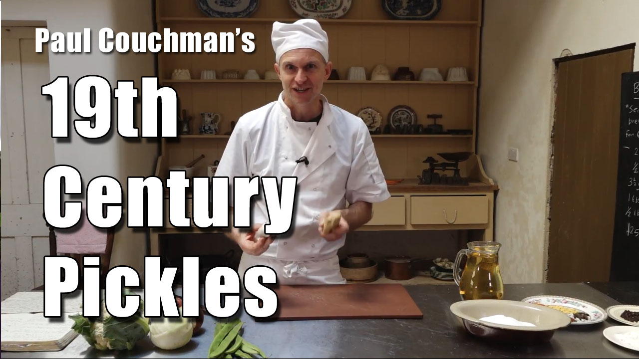 How to make pickles Regency Style