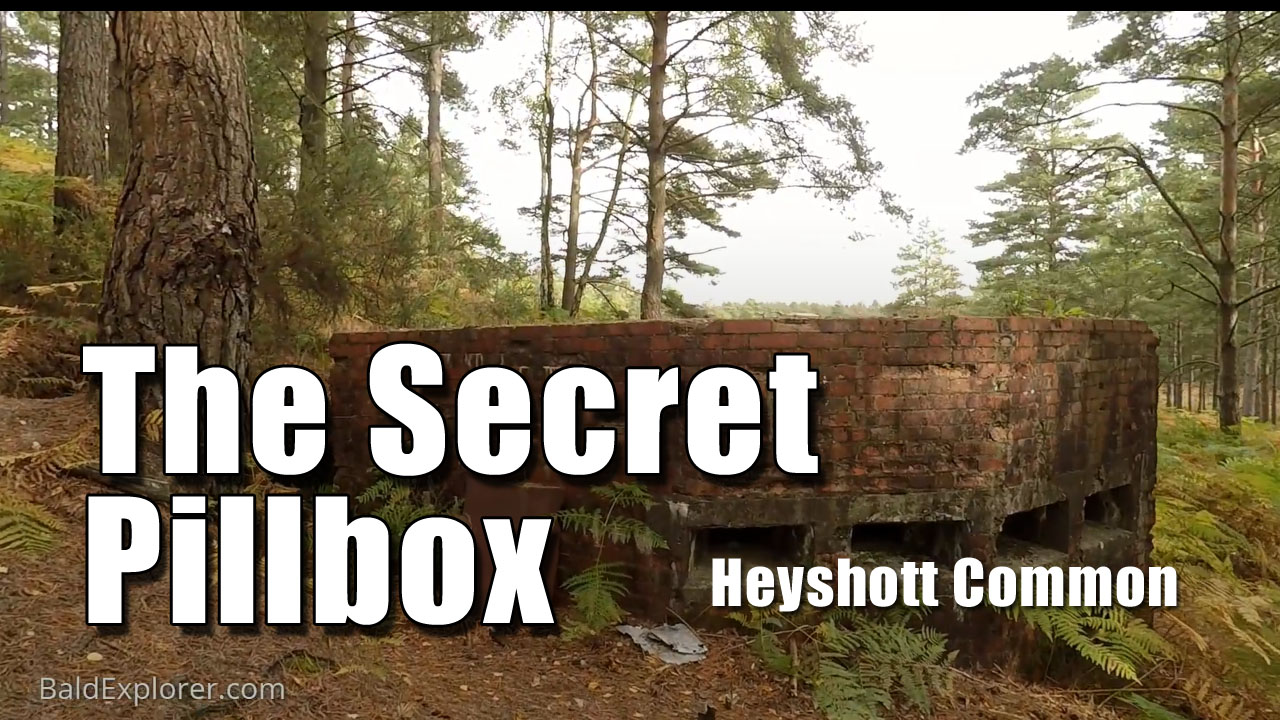 The Heyshott Common PIll Box