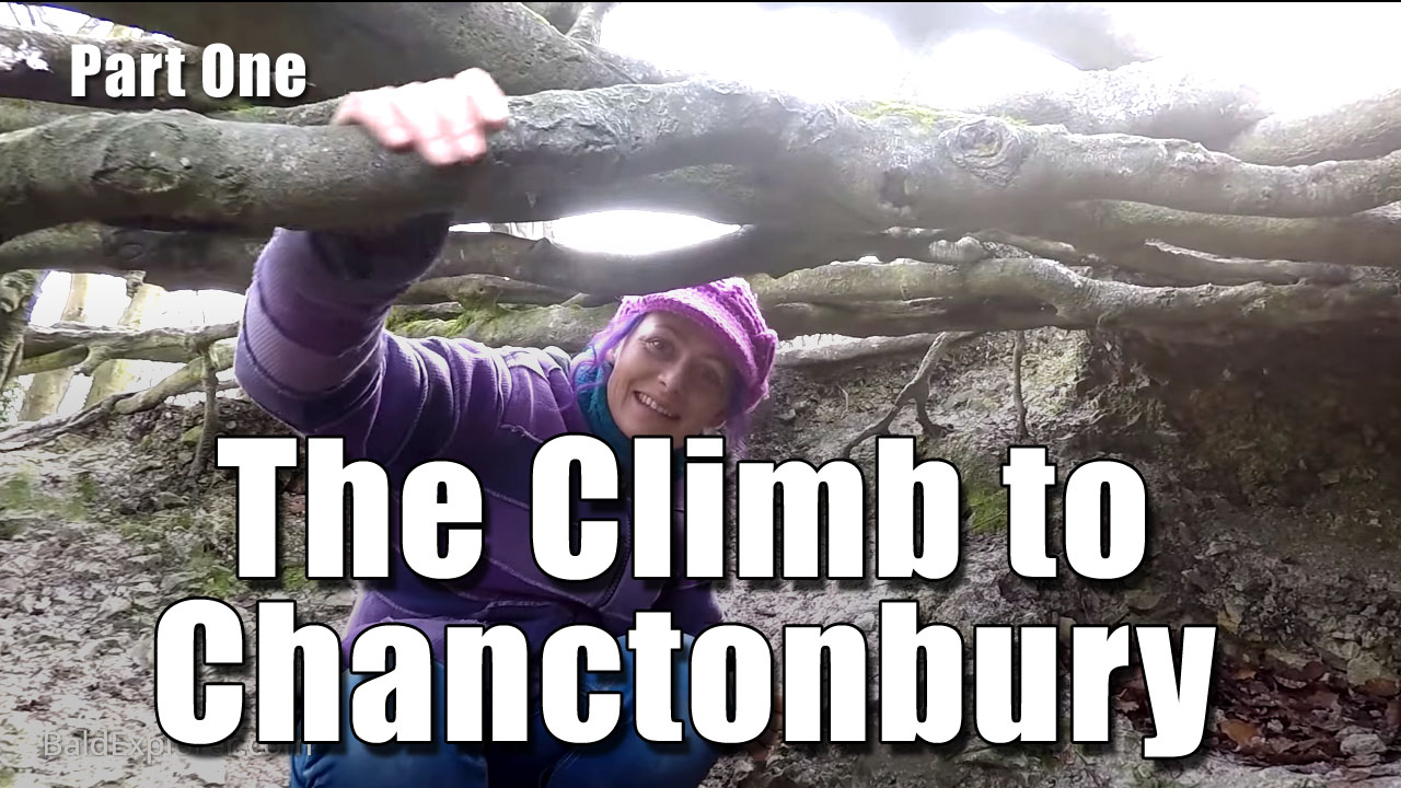 To Chanctonbury Ring in the Winter - Part One