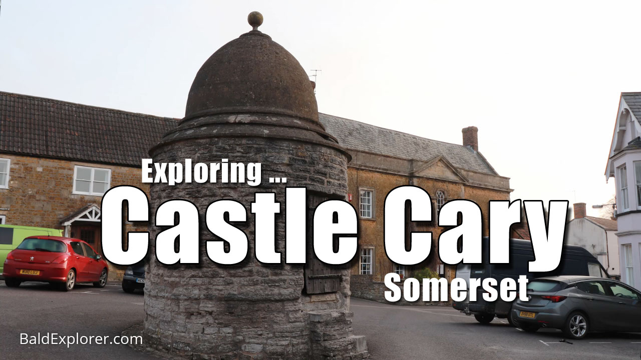 Exploring Castle Cary in Somerset