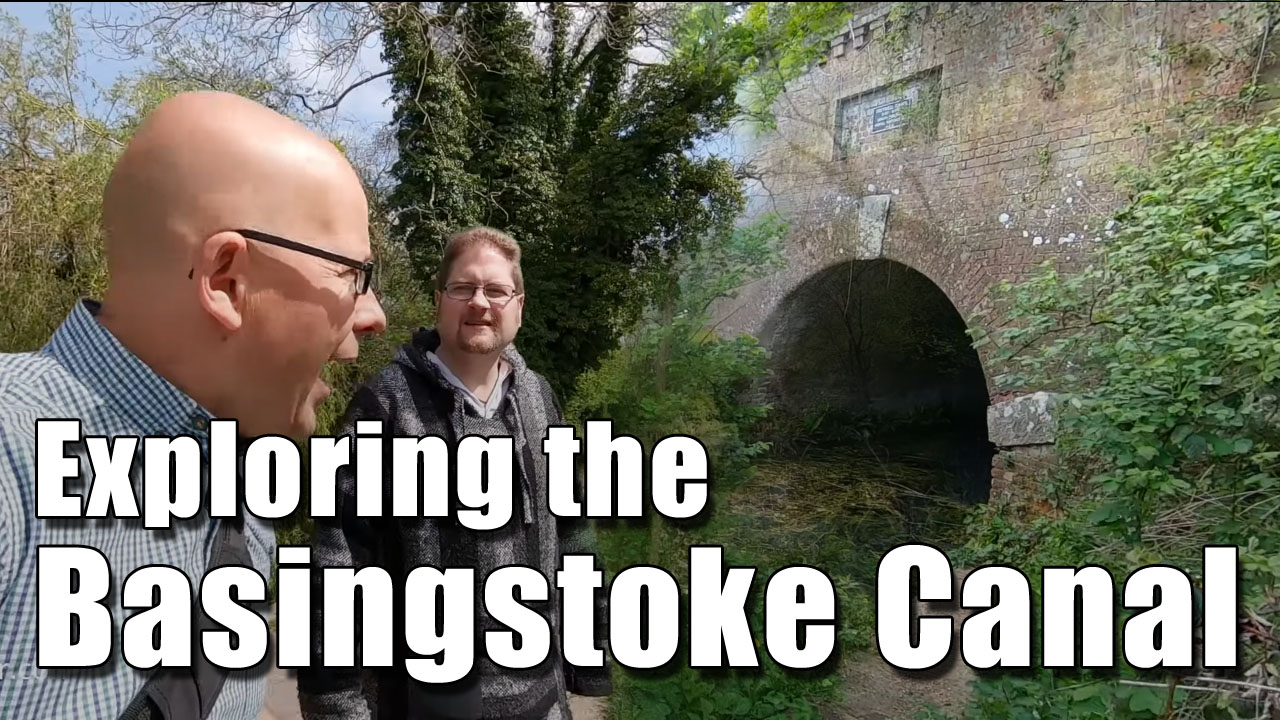 Exploring the Basingstoke Canal and the Greywell Tunnel
