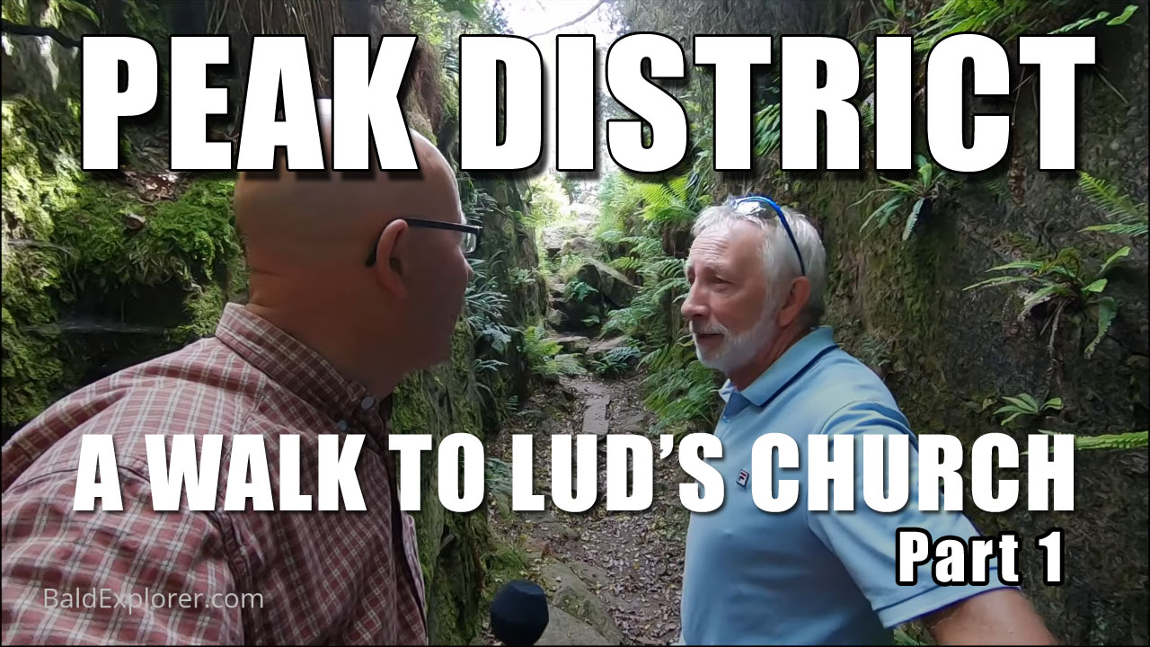 The Peak District - Heading to Lud's Castle - Part One