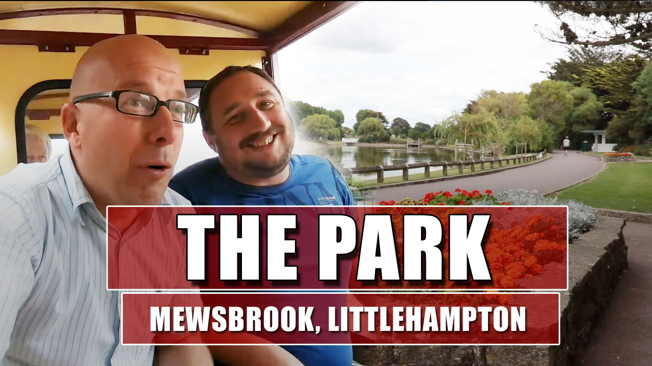 The Park - Mewsbrook Park in Littlehampton