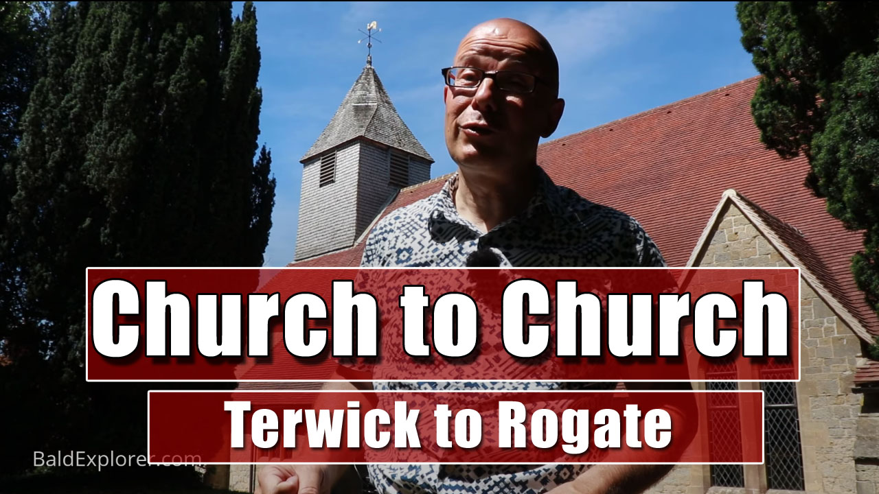 Church to Church Walks - Terwick to Rogate in West Sussex