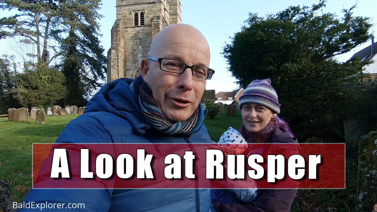 A Brief Walk Around The Village of Rusper in West Sussex