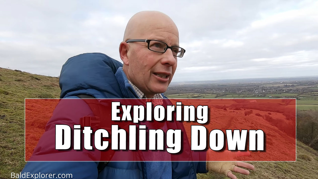 Exploring Ditchling Down - The Southdowns in East Sussex