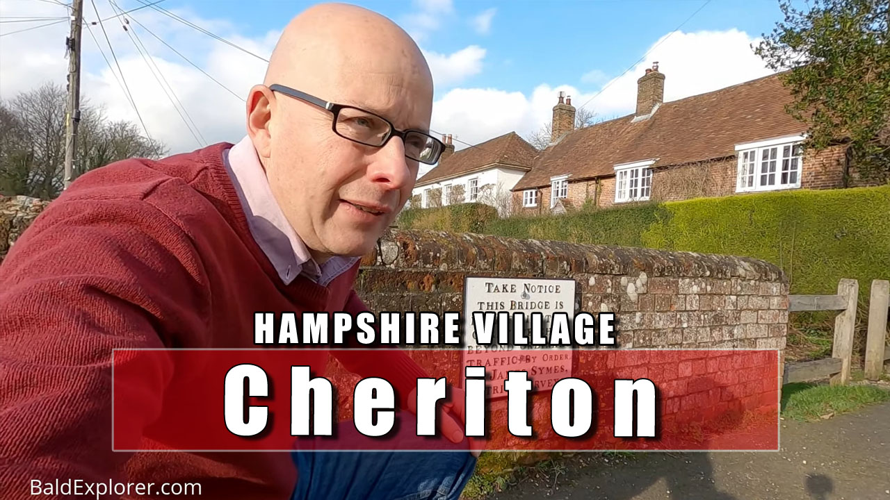 A Walk Around Delightful Cheriton in Hampshire