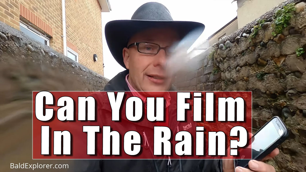 I Thought This Would Prove Why I Don't Go Filming In The Rain.