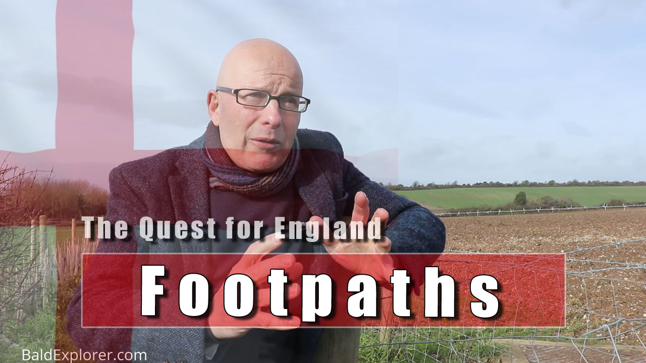 The Quest for England: The Magic of Footpaths
