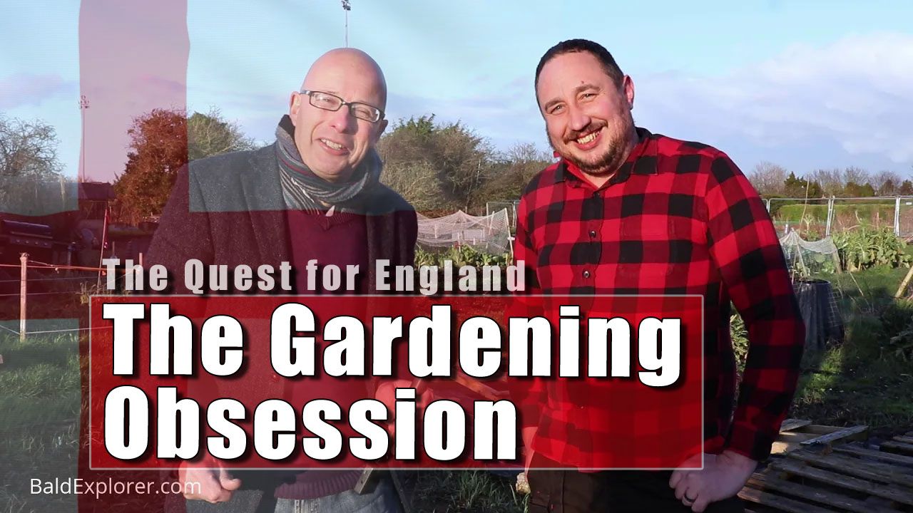 The Quest for England: The Obsession for Gardening