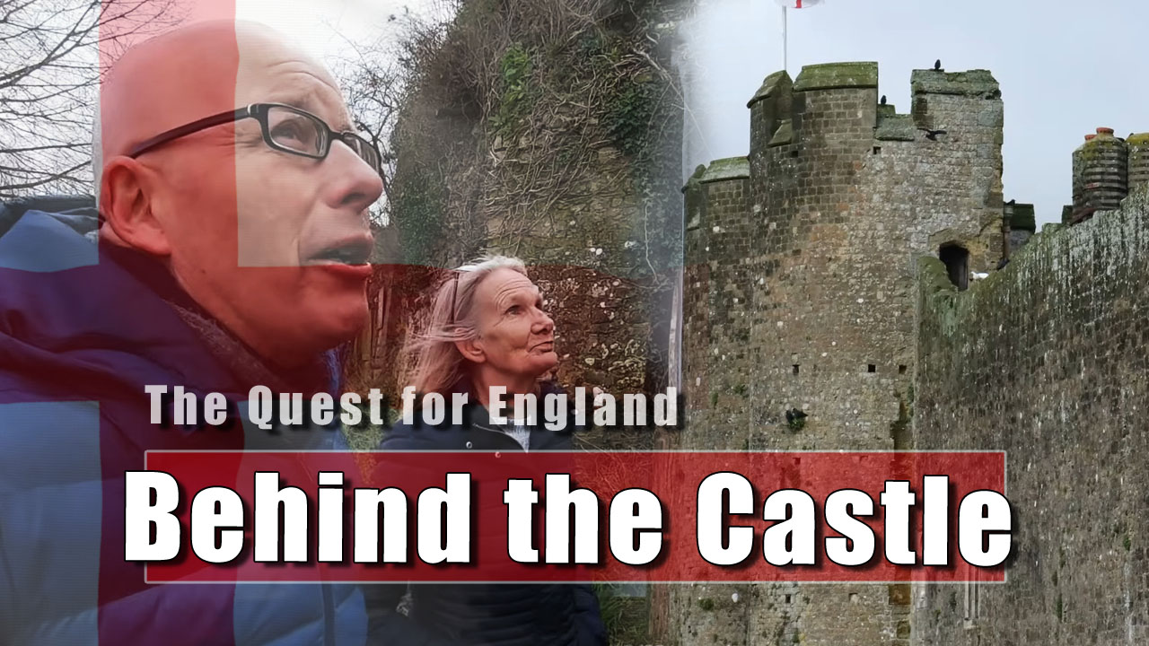 The Quest for England: Around Amberley Castle