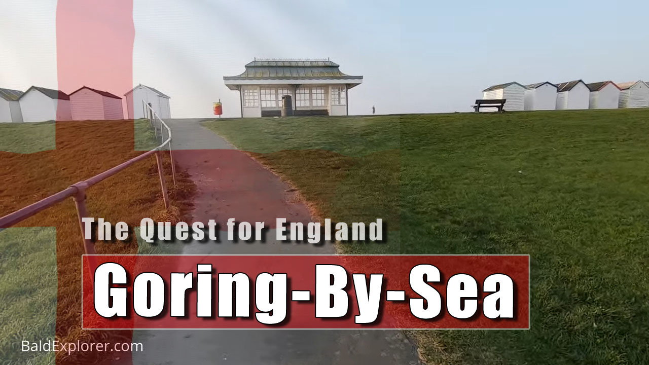The Quest for England: Goring Beach Explored