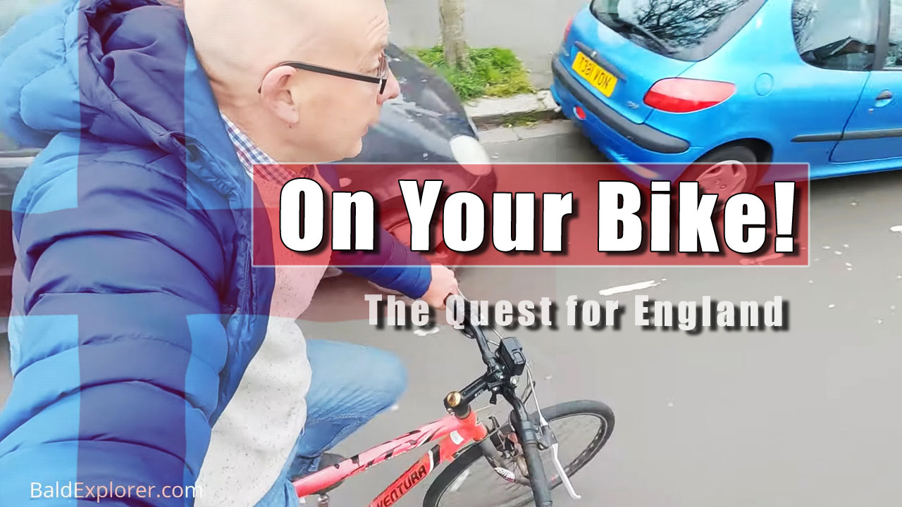The Quest for England: A Cycle to the Coast