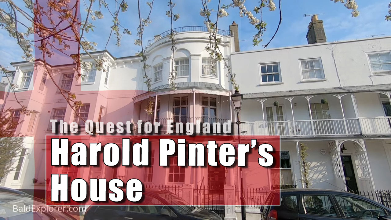 The Quest For England - In Search of Harold Pinter