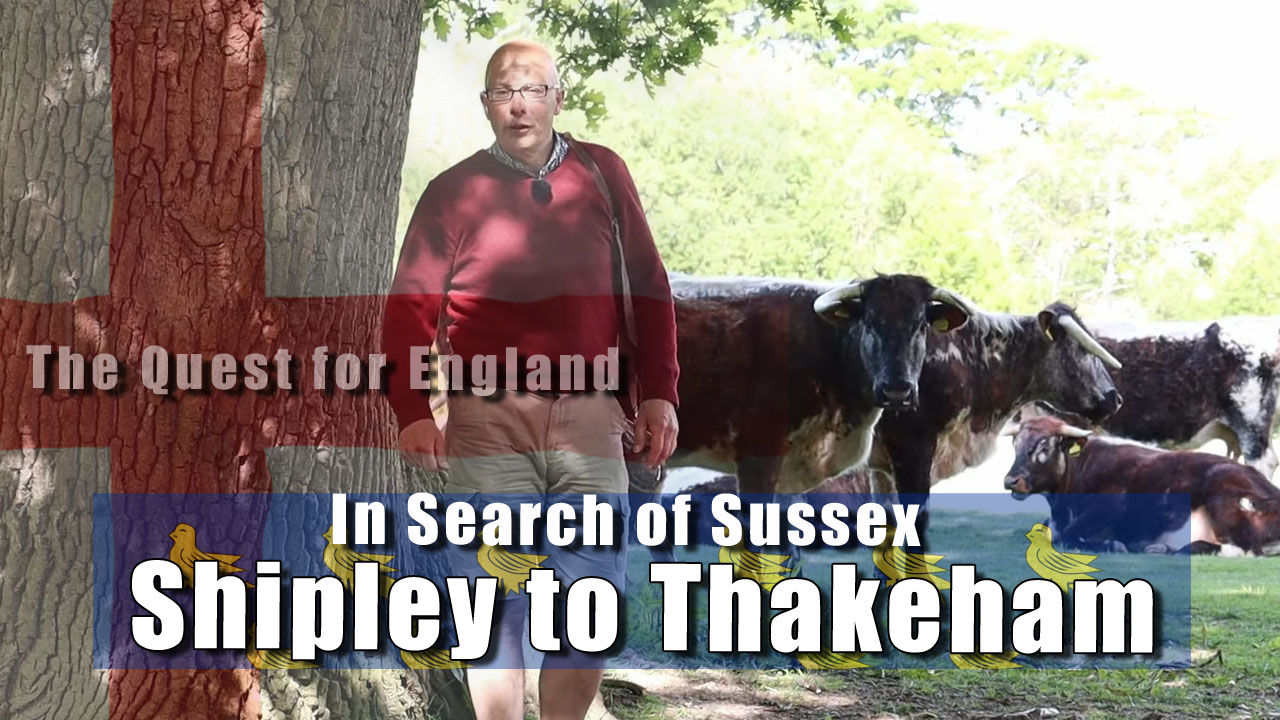 In Search of Sussex - In Which I Walk From Shipley Towards Thakeham