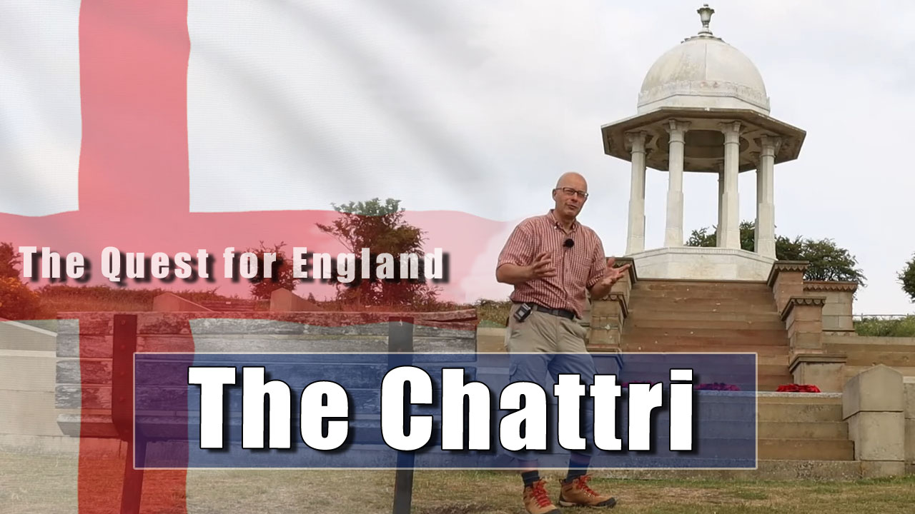 The Quest For England - In Which I Take A Stroll to the Chattri War Memorial
