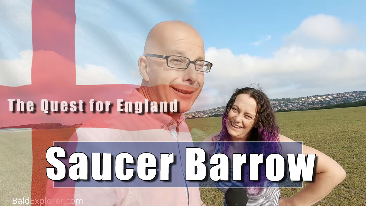 The Quest For England - In Which Julia and I search for a Giant Saucer!