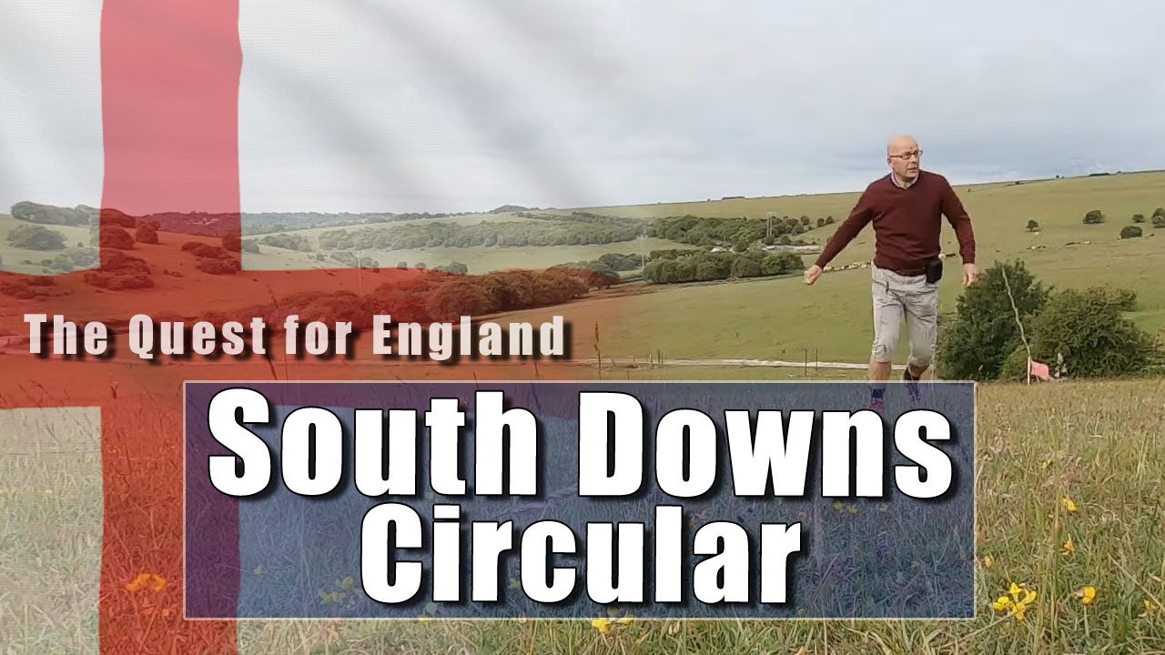 South Downs Stroll - In Which I take A Circular Walk Above Patcham
