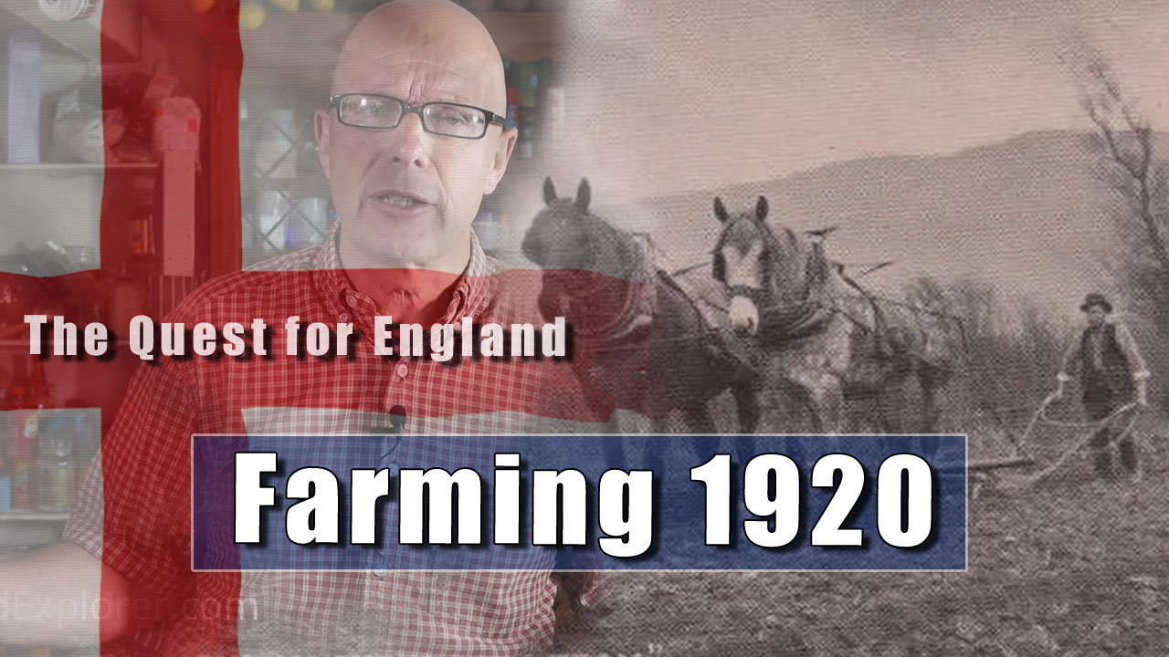 The Quest For England - In Which I outline My Farming 1920s Project