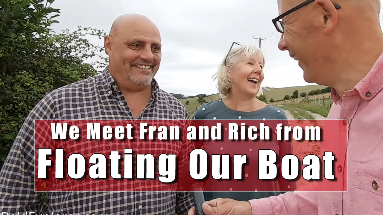 In Which We Meet Fran and Rich From Floating Our Boat!