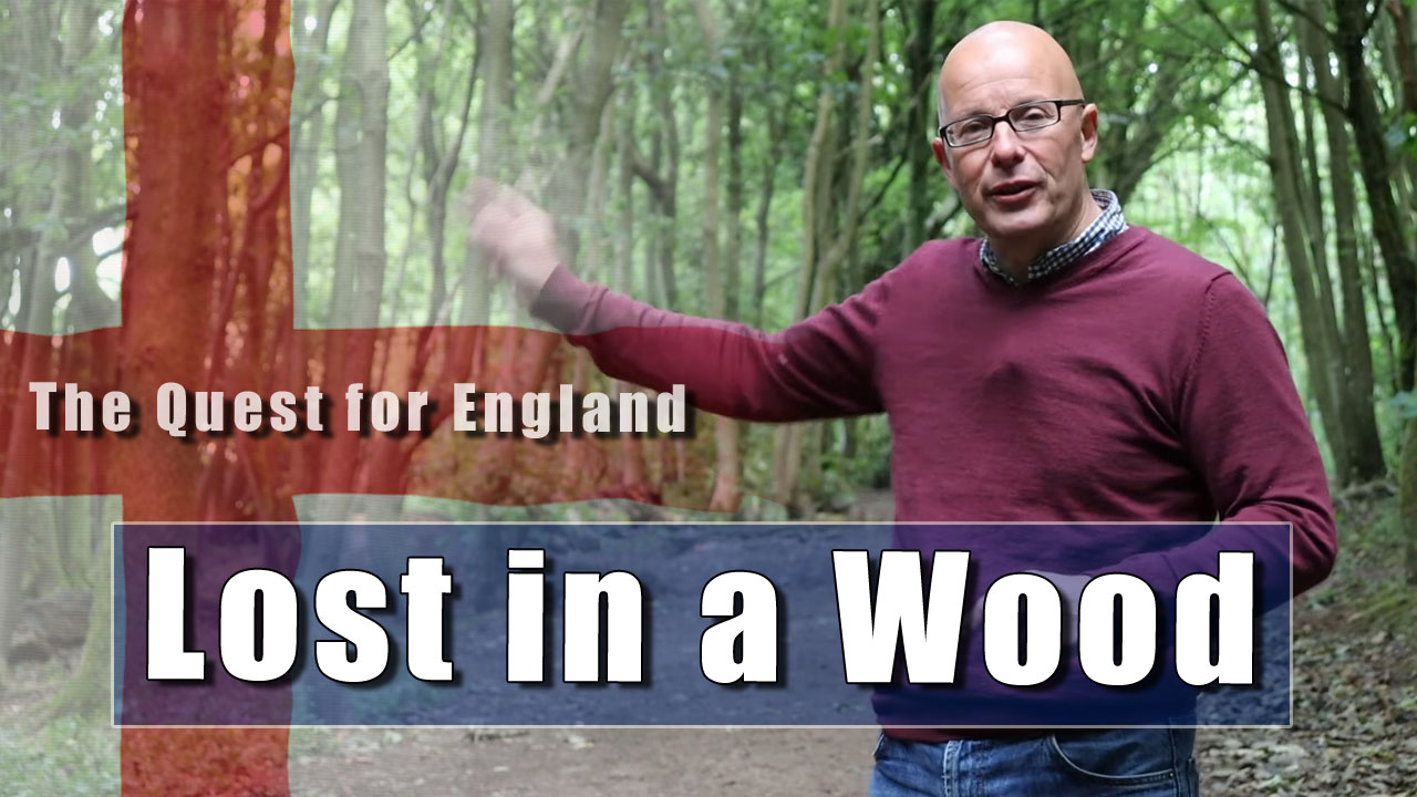 The Quest For England - In Which I Explore the North End of Stanmer Park