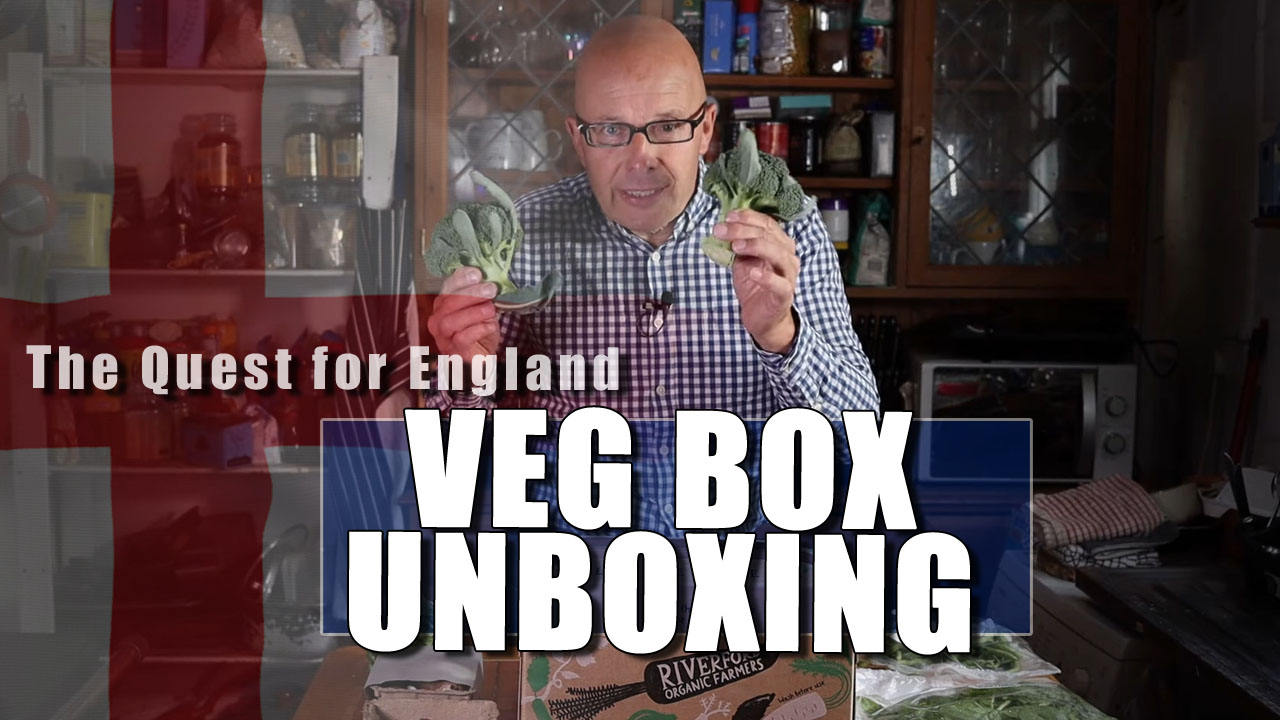 My Riverford Veg Box Has Arrived - What's Inside?