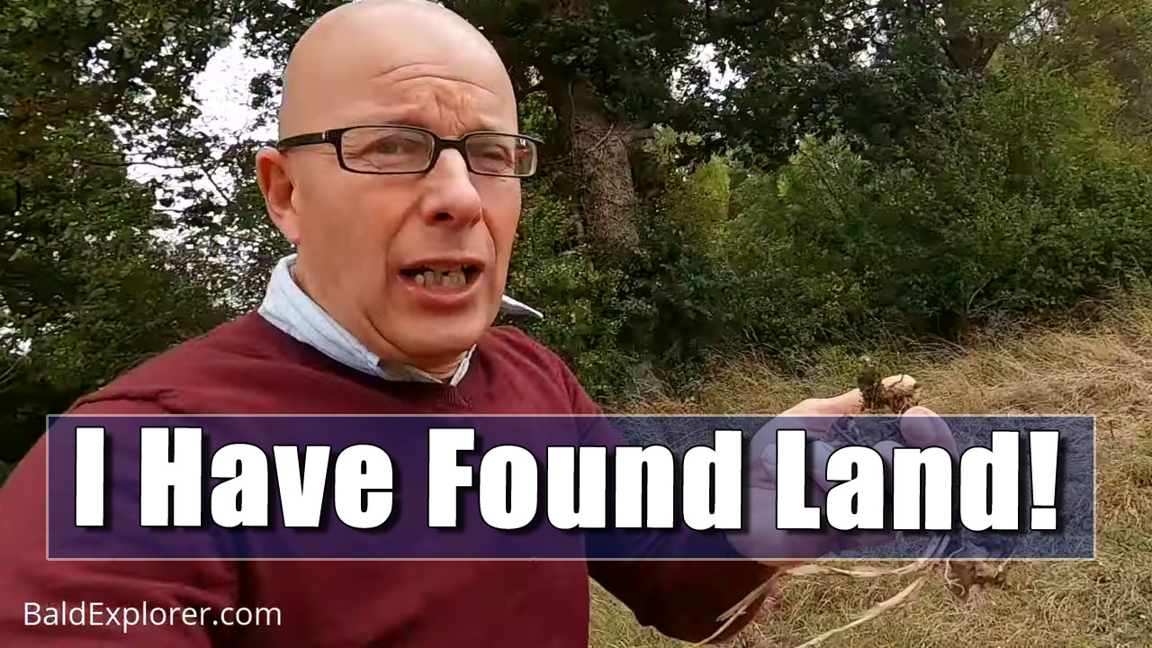 The Quest For England - I Have Found Some Land, or Have I?