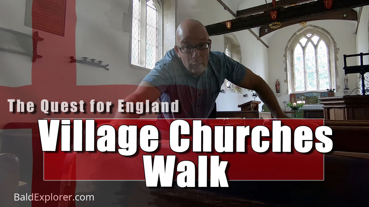 Church to Church Walk - In Which I walk from Lyminster to Poling