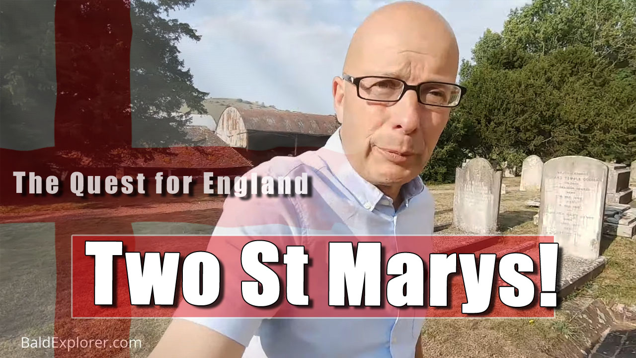 The Quest For England - In Which I Walk From One St Mary's to Another St Mary's