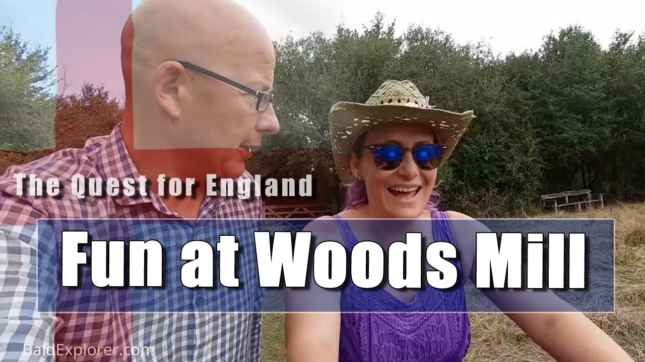 The Quest For England - A Fun Day at Woods Mill - Sussex Wildlife Trust