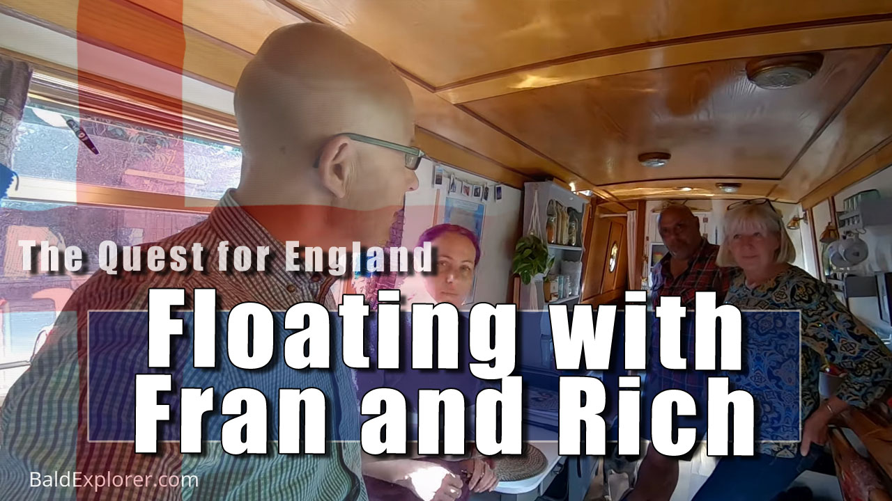 A Day With Fran and Rich, YouTubers, Floating Our Boat!