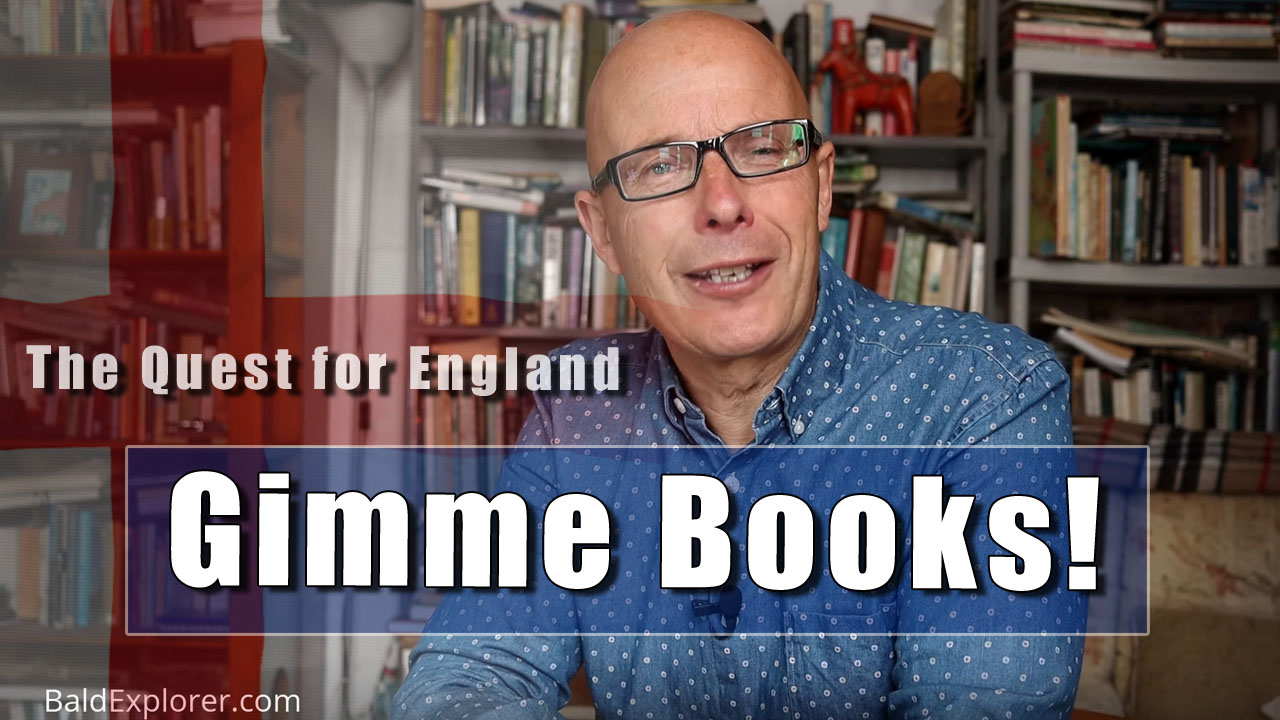 The Quest For England - In Which I Seek Books About England