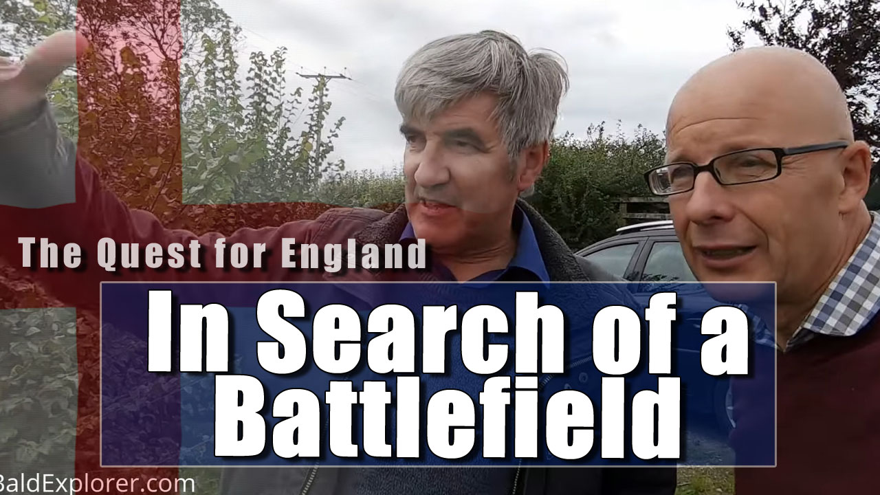 The Quest For England - In Which I Film A Battlefield Video