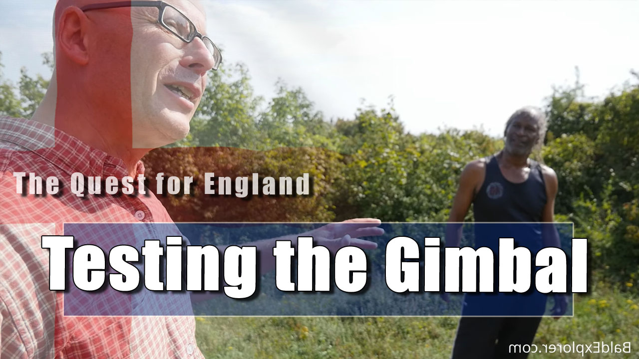 The Quest For England - In Which I Test Out A Different Filming Method
