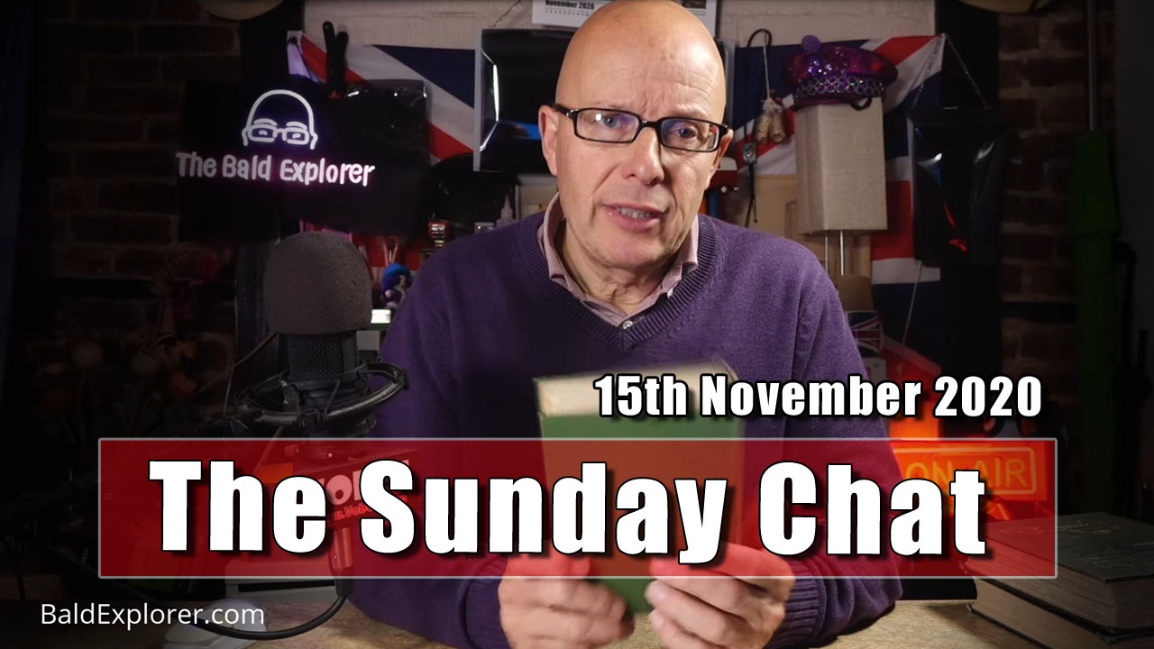 The Sunday Chat - A chance to have a natter with my audience