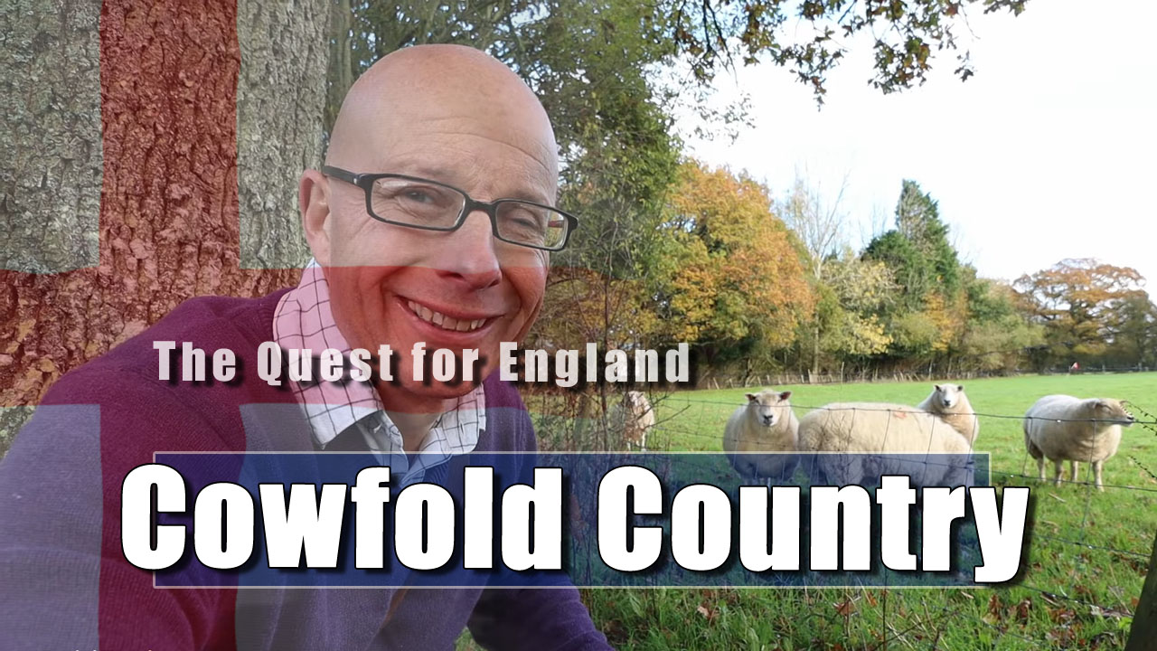 The Quest For England - in Which I Take a Local Walk Around Cowfold