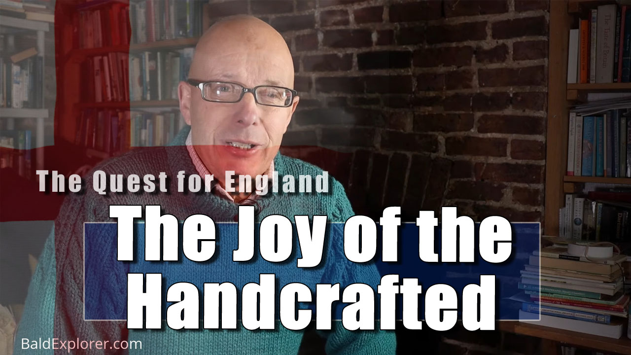 The Quest For England - The Joy of the Handcrafted Woolley Jumper