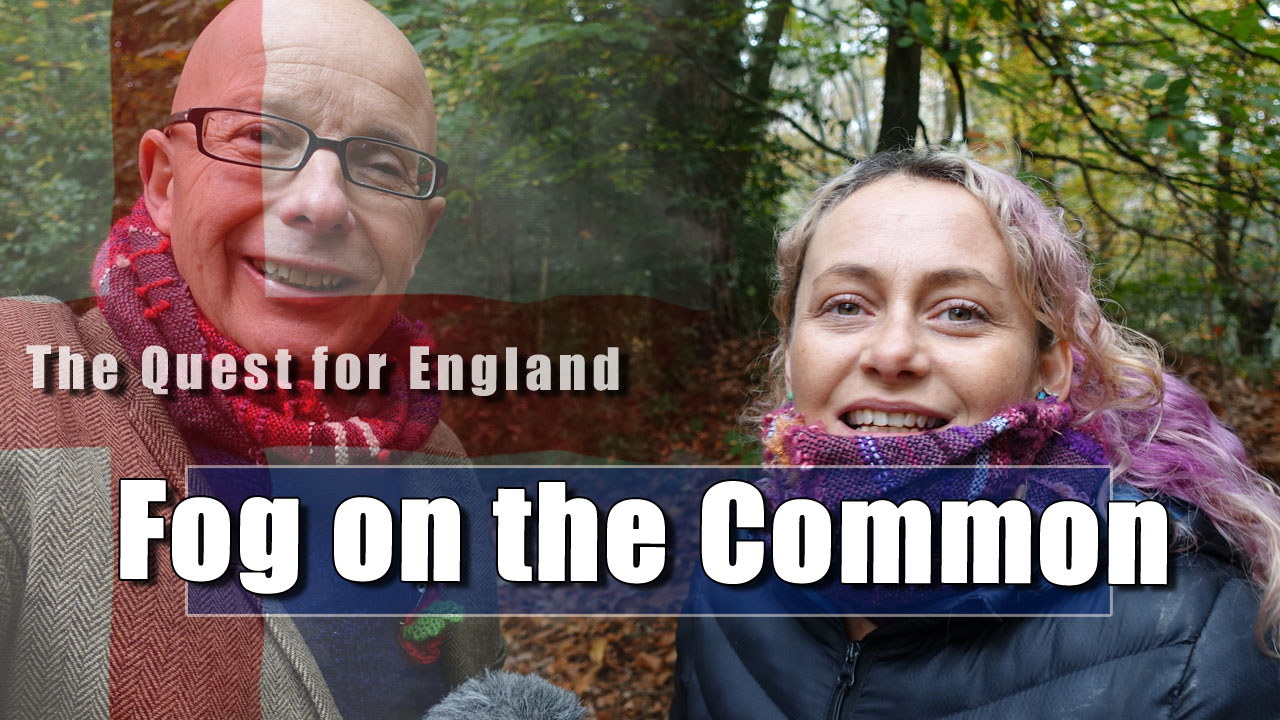 The Quest For England - In Which Julia and I visit Hesworth Common in the Fog