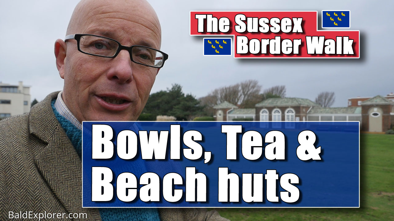 The Sussex Border Walk - Part Four: Marine Gardens, Beach Huts and the Tram House