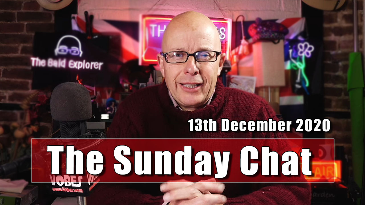 The Sunday Chat - More gabbling about future ideas and projects