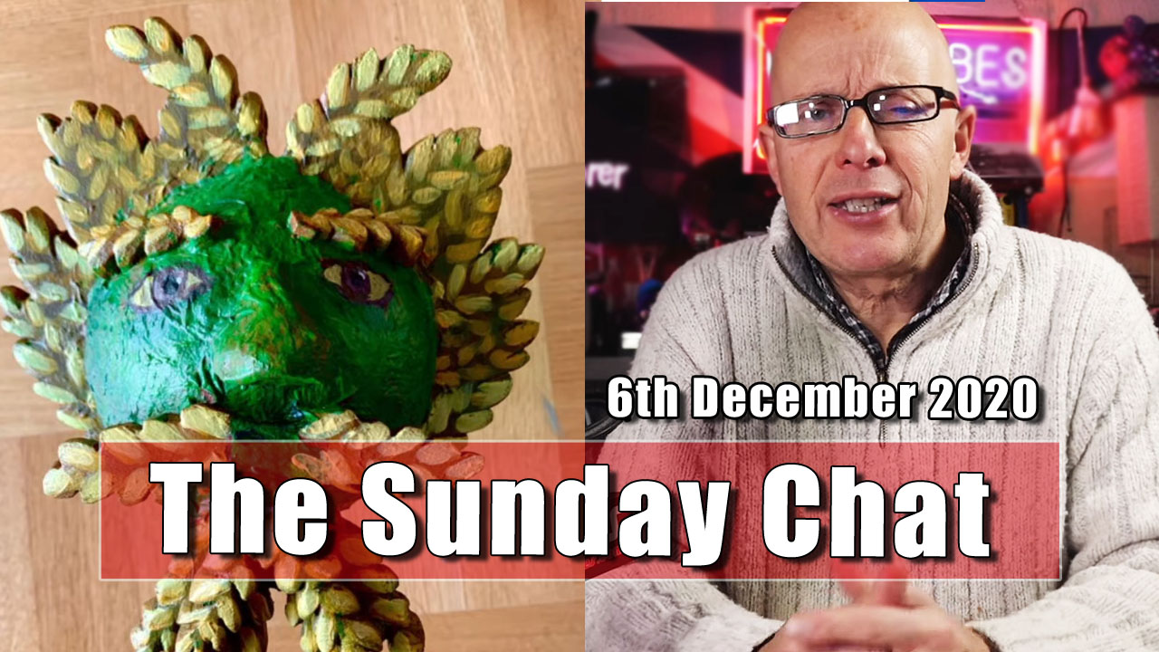 The Sunday Chat - More on the Puppet Project and other news.