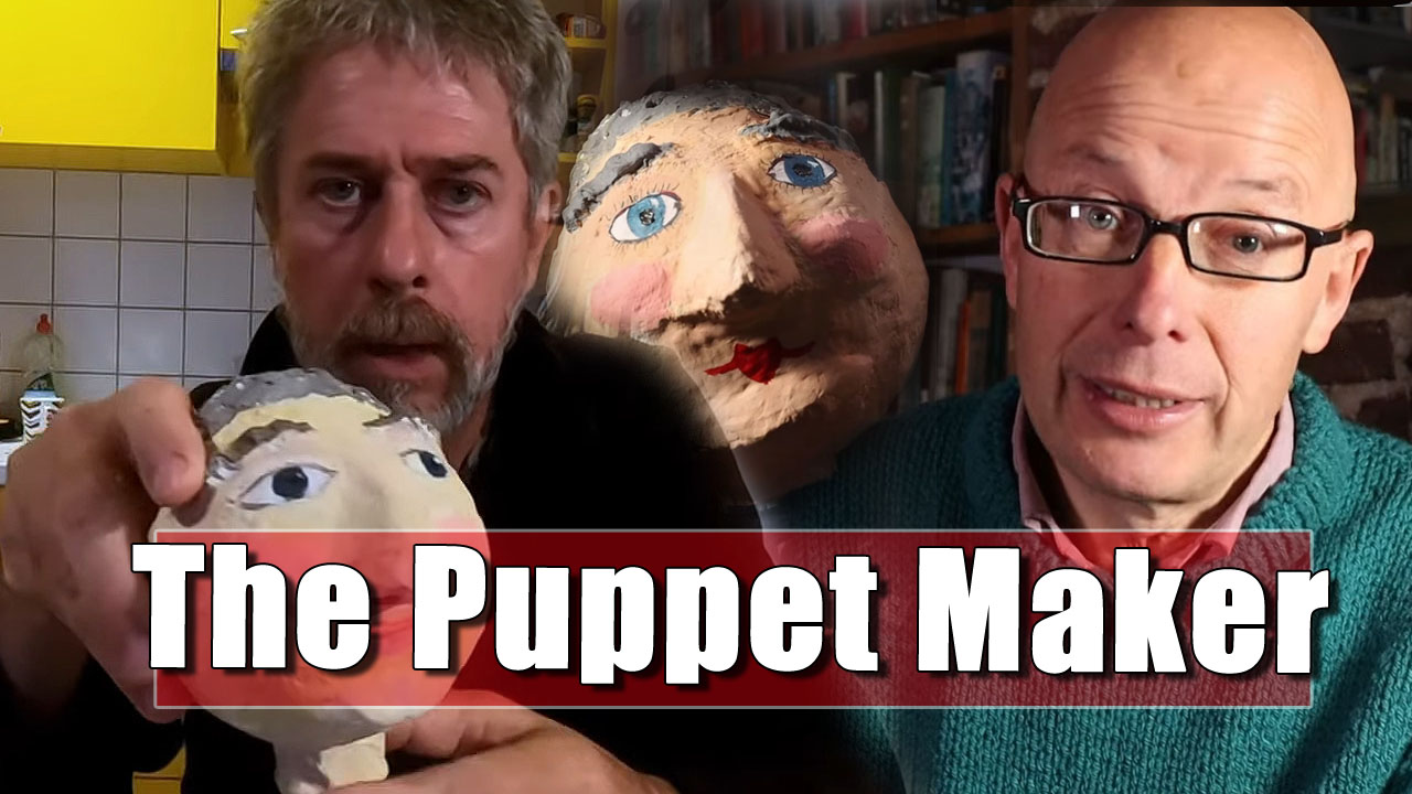 Puppet Heads, and The Sussex Peep Show Project
