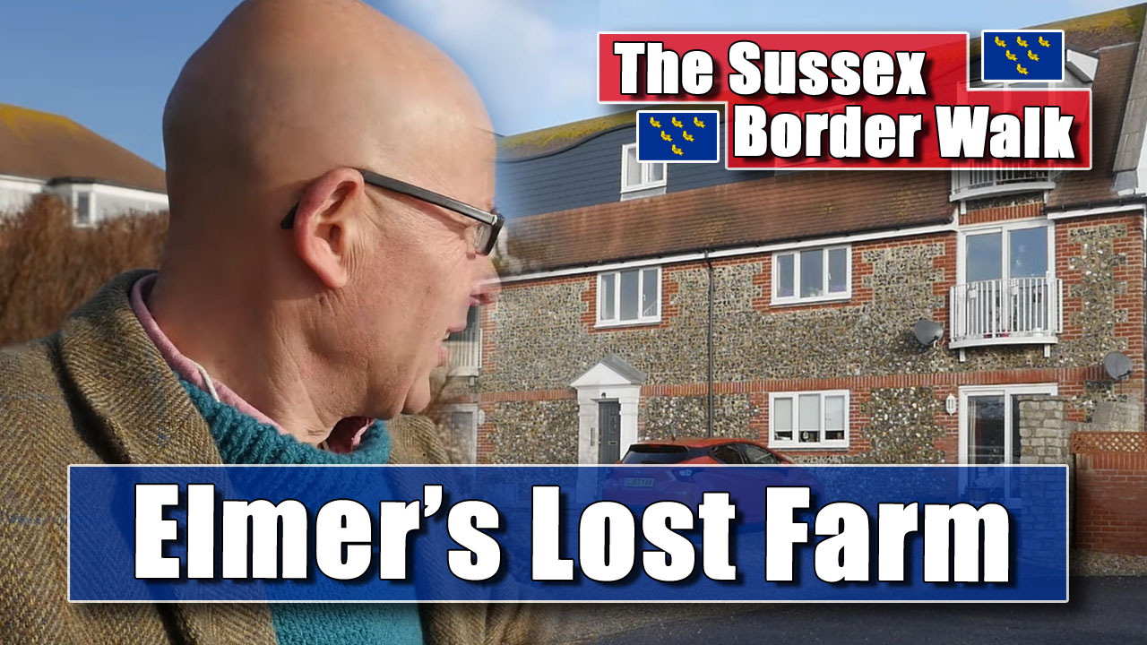 The Sussex Border Walk - Part Fourteen: From Elmer to Middleton