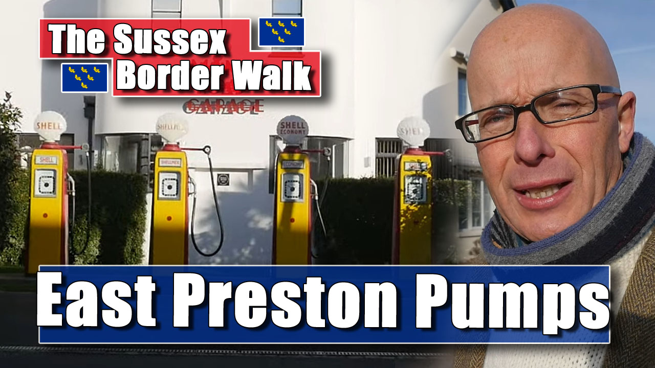 The Sussex Border Walk - Part Eight: The Pumps and Flint in East Preston