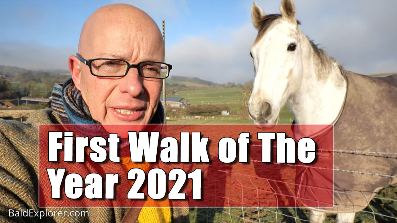 The First Walk of the Year for 2021