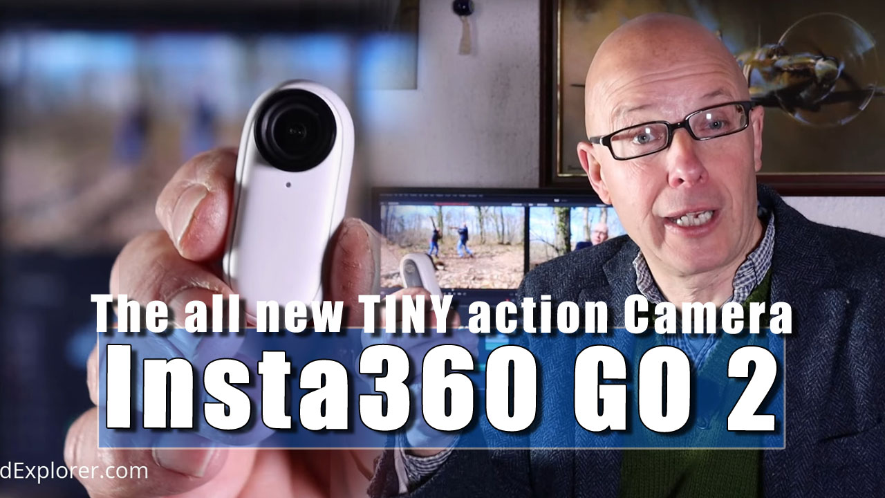 Insta360 GO 2 - A New Action Camera, but is any good for Landscape, Heritage and Nature?