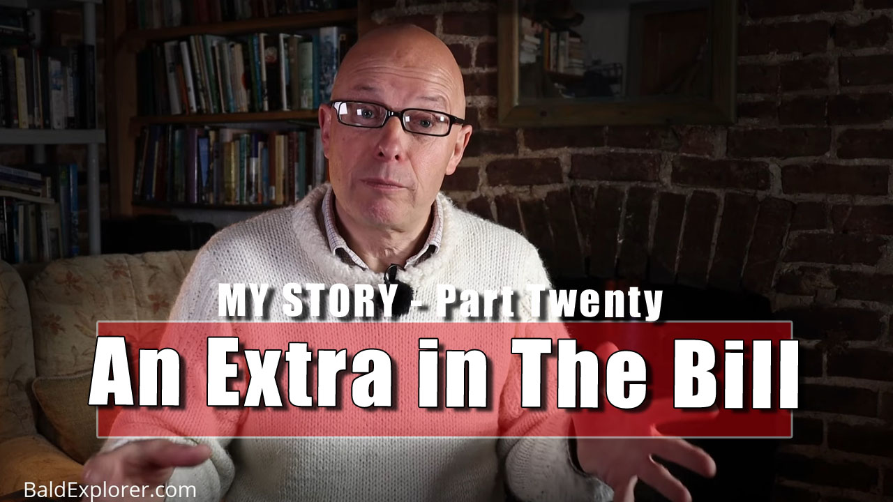 My Story - I Become an Extra in TV