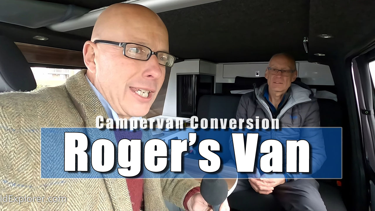 Roger Shows Me His Amazing Van
