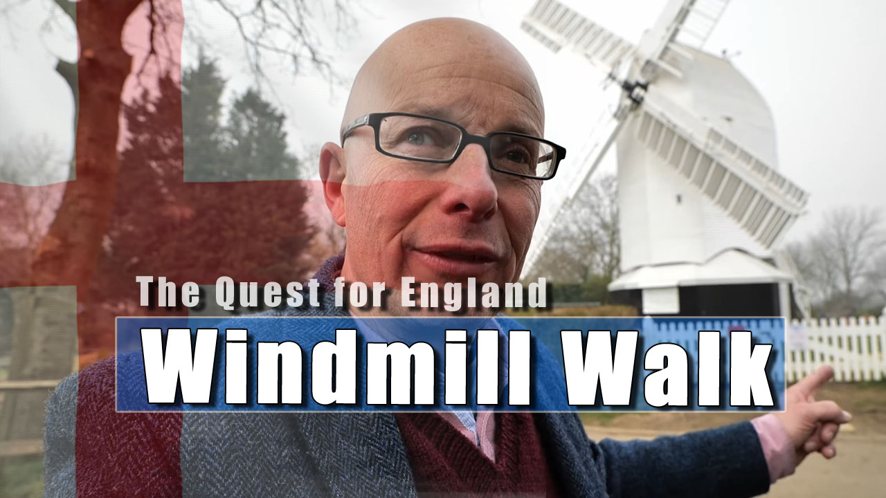 The Quest For England - A Misty Walk From Ditching to Oldland Mill
