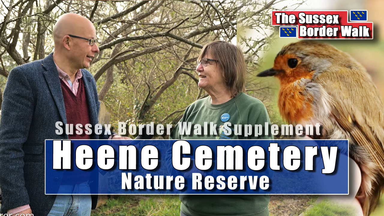 Sussex Border Walk - Supplement - Heene Cemetery and Nature Reserve.